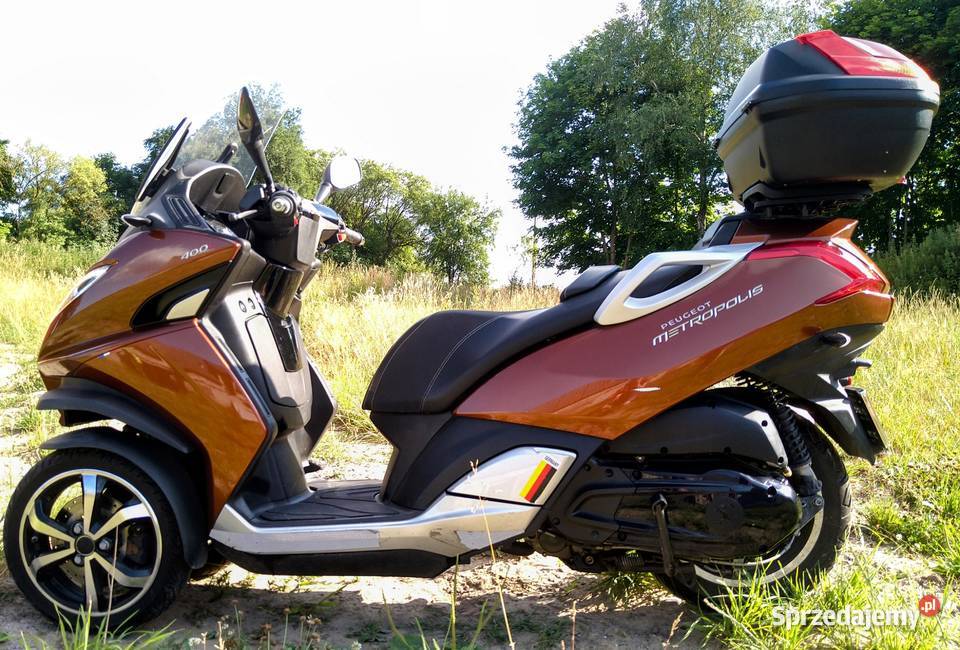 Peugeot Metropolis 400 trójkołowiec Iława sprzedam