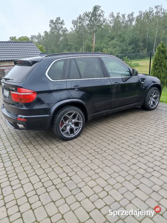 BMW X5 e70 nieuszkodzony łódzkie