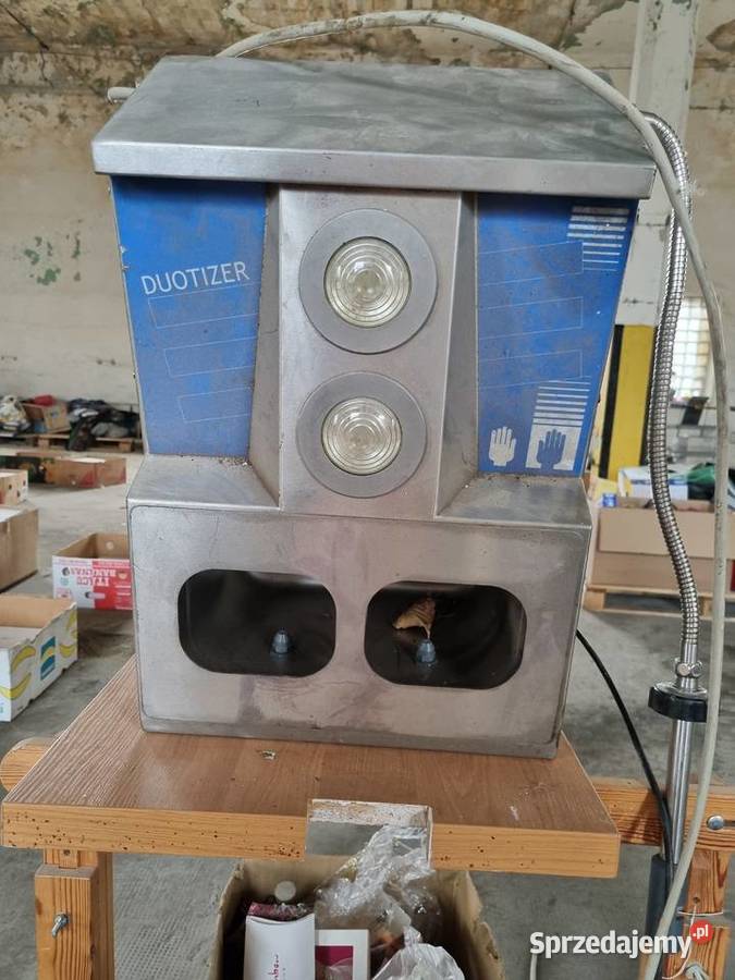 Dozownik środka dezynfekującego do rąk Bielawa