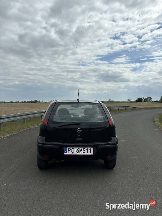 Sprzedam Opel Corsa C Kostrzyn