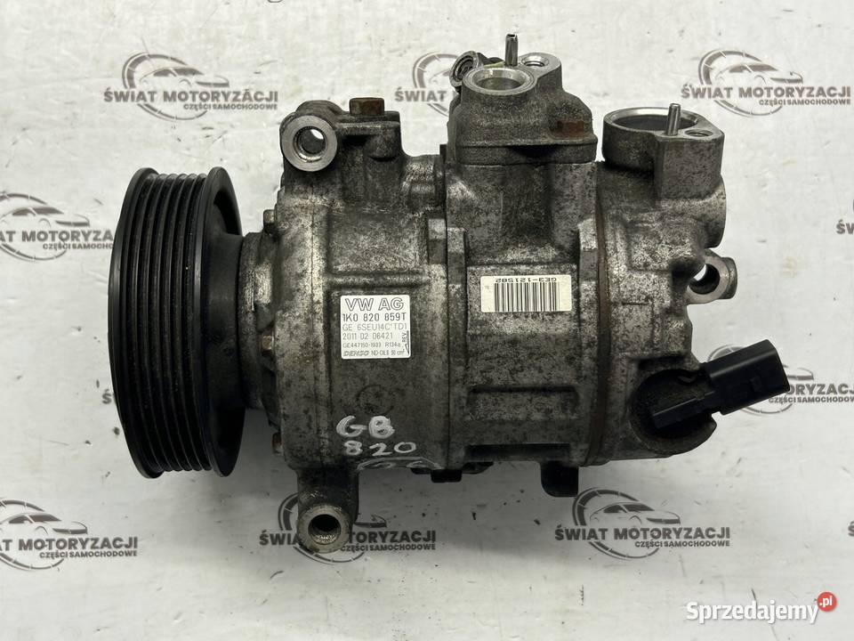 AUDI A1 12r 14 TSI CAX CAXA 122 sprężarka świętokrzyskie Kielce