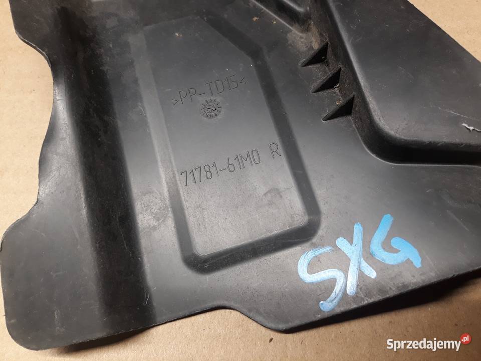 SUZUKI SX4 SCROSS KIEROWNICA POWIETRZA PRAWA Międzychód