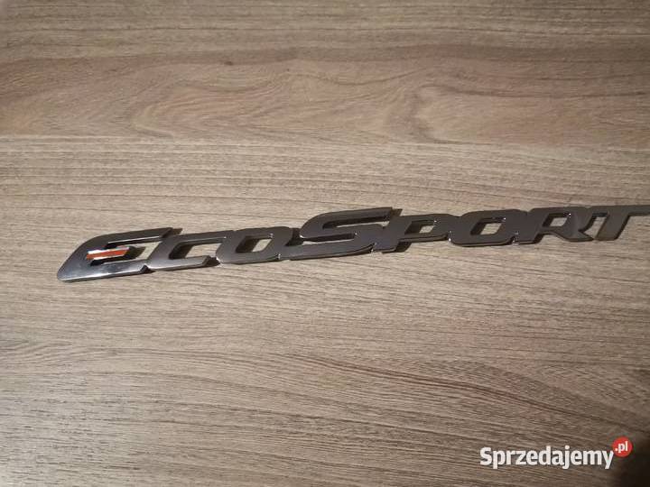 FORD ECOSPORT EMBLEMAT LOGO NAPIS TYŁ wielkopolskie Międzychód