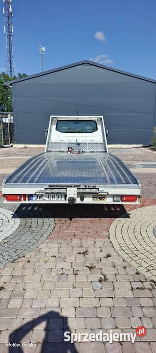 Auto laweta VW Transporter 19 Tdi lawety