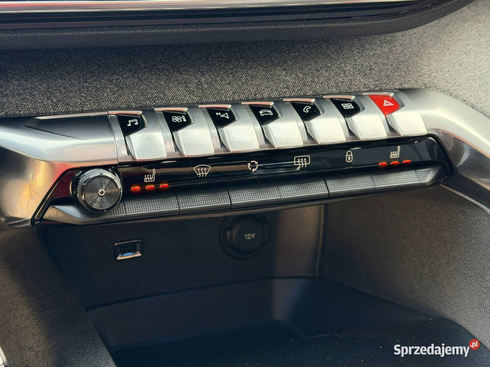 Peugeot 5008 15HDi 130 mazowieckie Węgrów