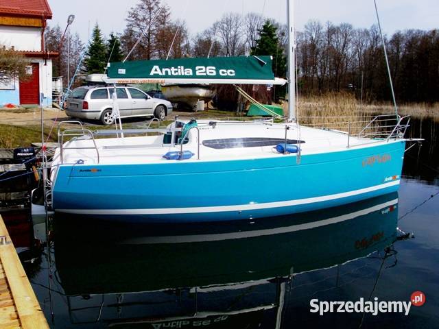Antila 26cc 2013 Zadbana Gotowa do pływania Giżycko