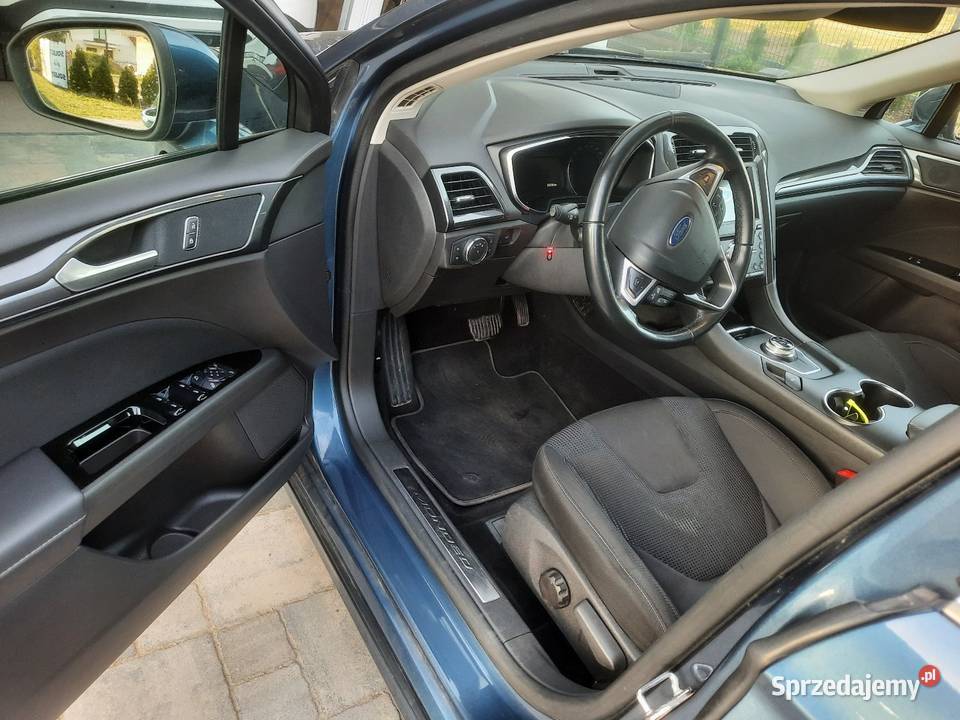 Ford mondeo mk5 salon Polska diesel automat asystent pasa ruchu podlaskie Białystok