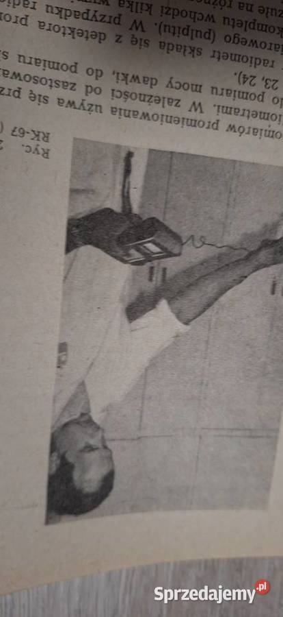 Ogólne zasady ochrony przed promieniowaniem wielkopolskie sprzedam