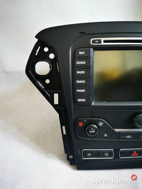 Radio Nawigacja FORD Mondeo MK4 FL LIFT KOD Wrocław sprzedam
