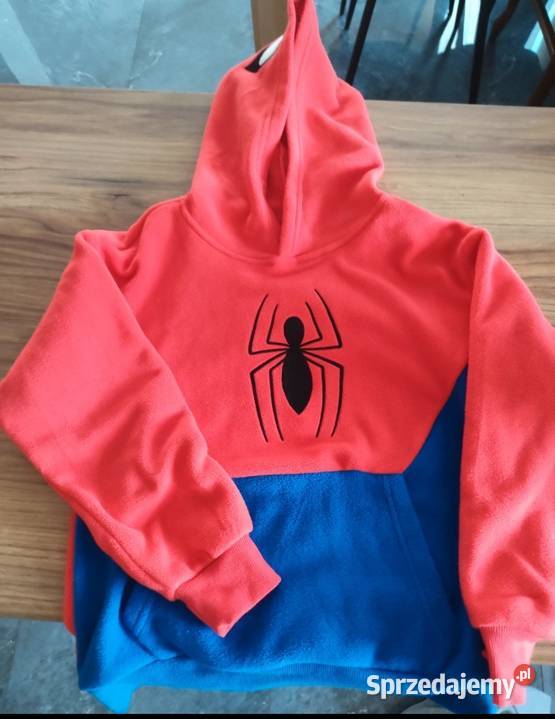 Bluza polar czerwony wielkopolskie