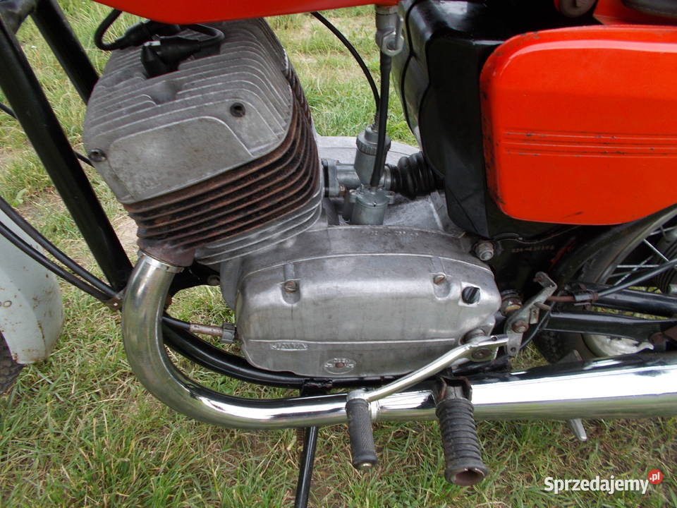 Jawa 350 634 Oryginał Niski przebieg Dębno