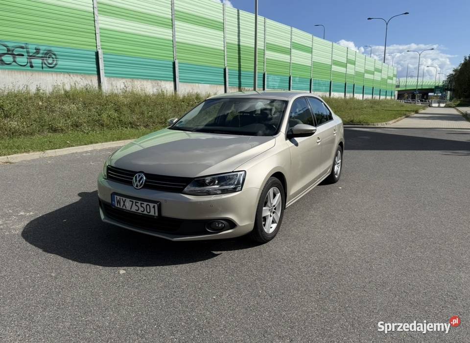Volkswagen Jetta 14 TSI Comfortline Warszawa