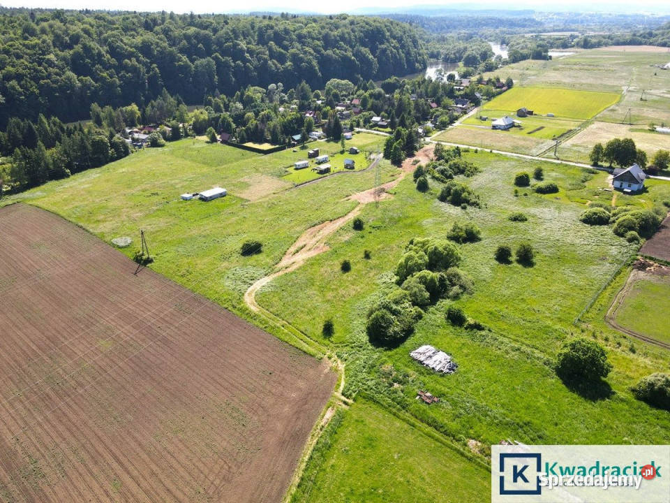Działka 729m2 Załuż