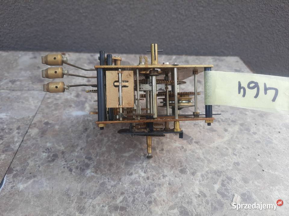 464 Mechanizm zegara łańcuchowy Brixon UW 728 Tczew