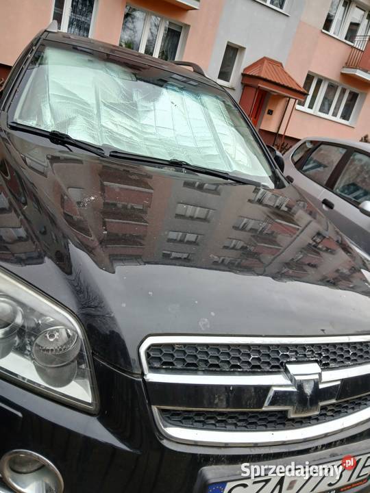 Sprzedam samochód Chevrolet captiva Rok produkcji 2010