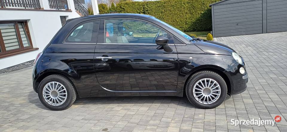 Fiat 500 12LOUNGEBEZWYPADEKpanoramaklima nieuszkodzony małopolskie Wadowice