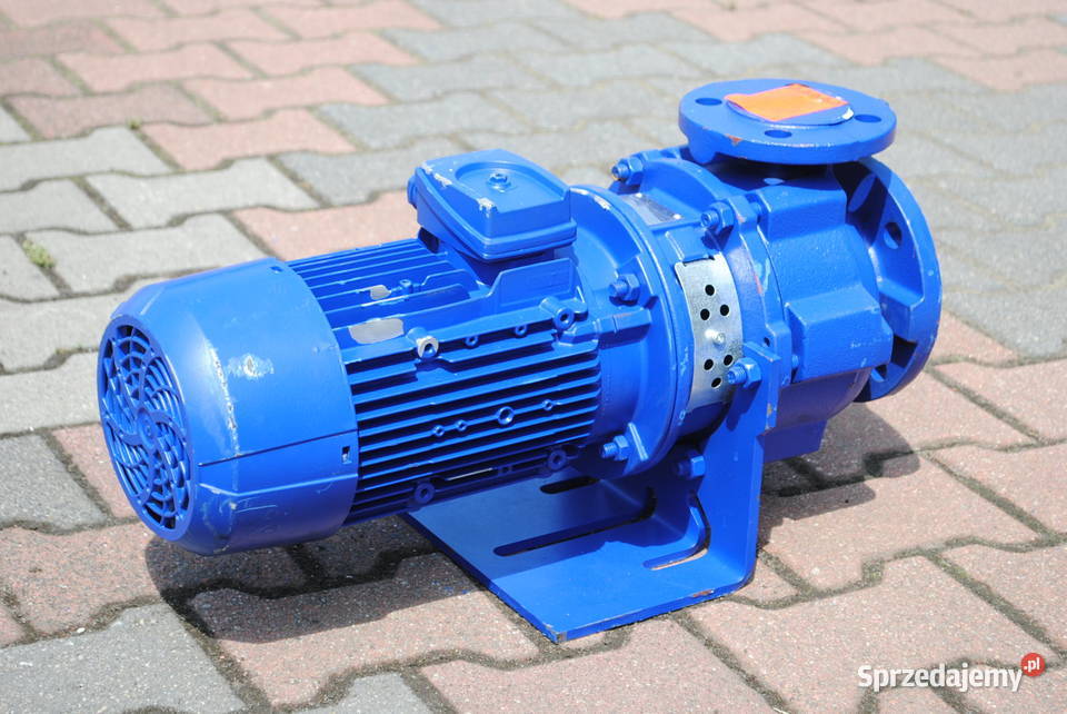 Pompa do wody KSB z silnikiem 22kw 2910obr