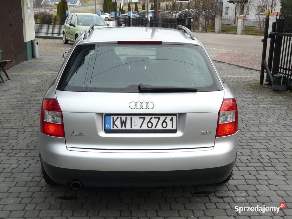 AUDI A4 B6 20Benzyna130 KOMBI A4 Przebieczany