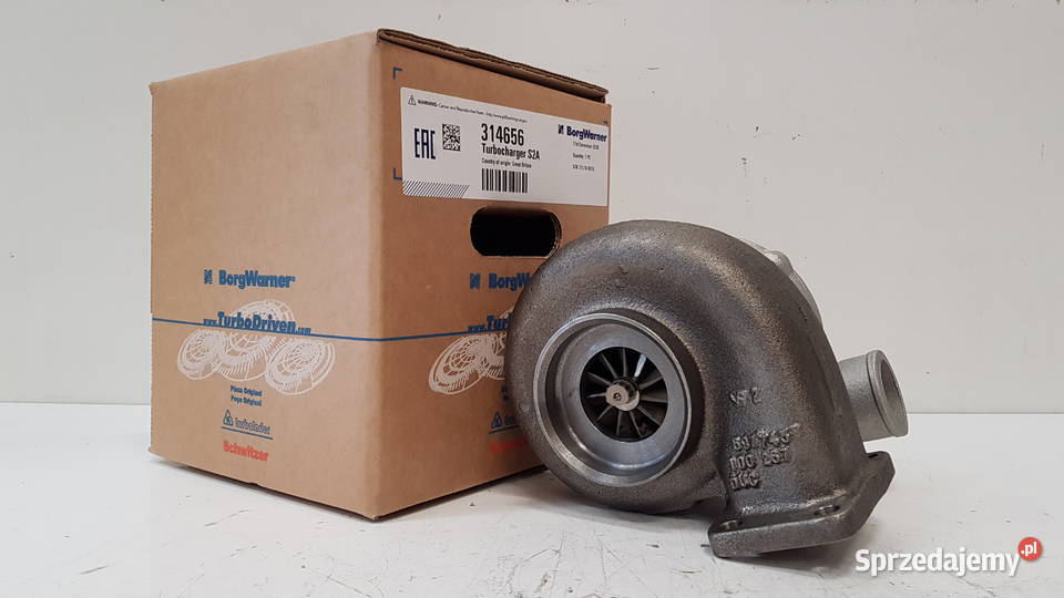 Nowa turbosprężarka SCHWITZER 314656 197542 Siedlce