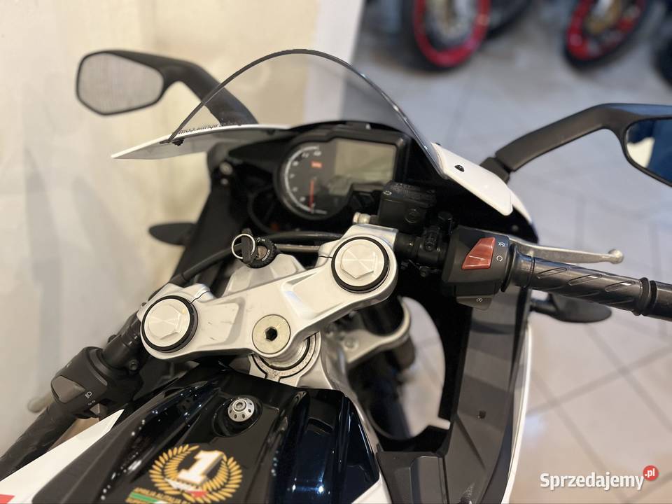 Aprilia RS4 125 4T Motoryzacja