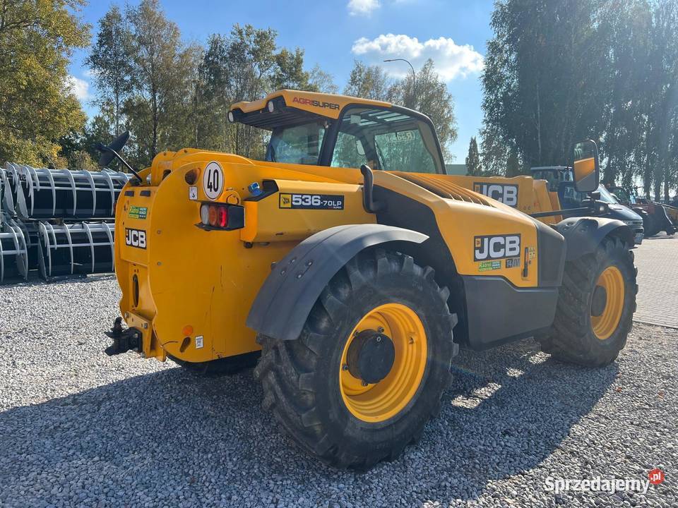JCB 53670 LP Agri Super Zambrów sprzedam