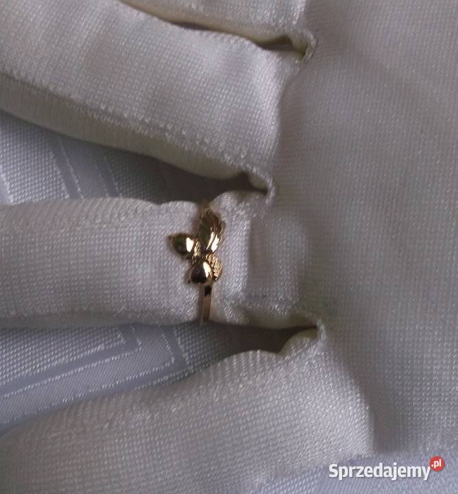 pierścionek złoty pr 585 14 9 Suwałki