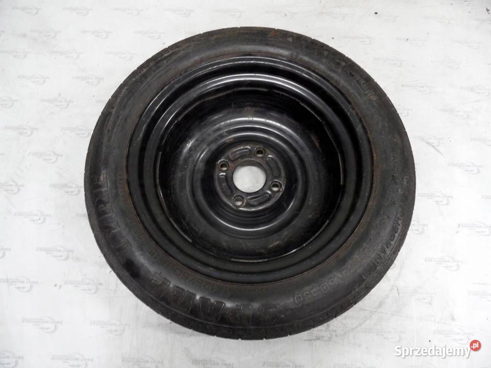 FORD FOCUS MK1 I koło dojazdowe 1258015 95M Koła dojazdowe