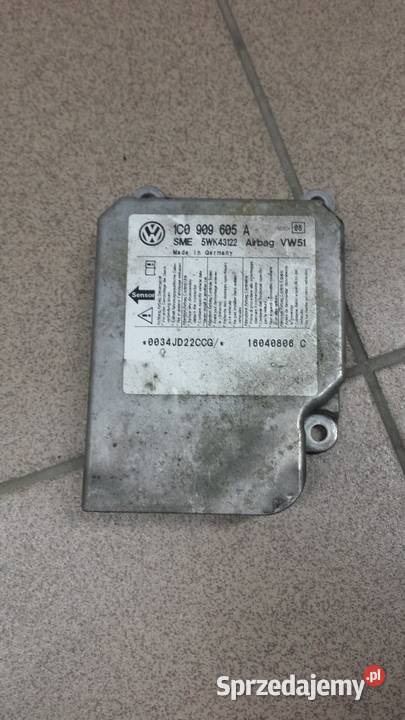Sensor czujnik AIRBAG Seat Leon Golf T5 Audi osobowe Ozorków