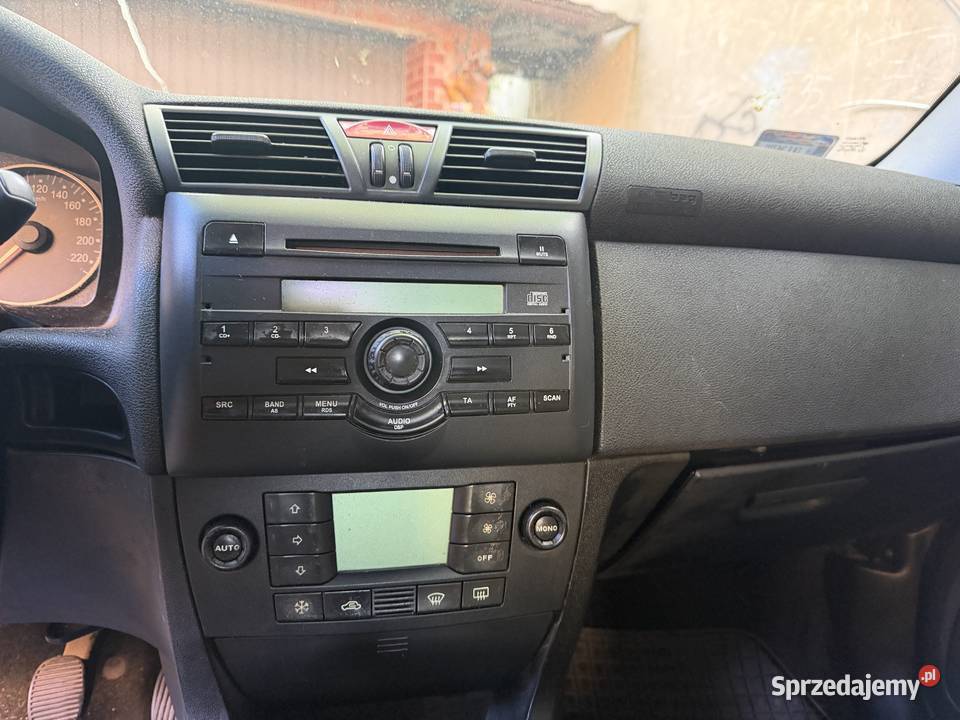 Radio Fiat stilo Szprotawa