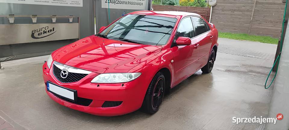 Mazda 6 GG 23 Benzyna zadbana Skóra pełna 6 Łódź