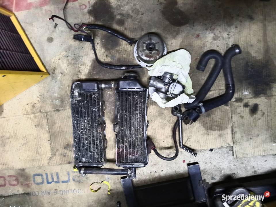 Sprzedam silnik swap kawsaki Kx 125 warmińsko-mazurskie Olsztynek