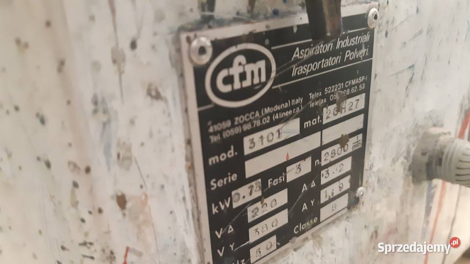 pompa próżniowa wyczyszczona sprawna 073kw Pozostałe sprzedam