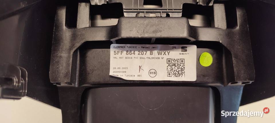 CUPRA FORMENTOR PODŁOKIETNIK 5FF864207B dolnośląskie