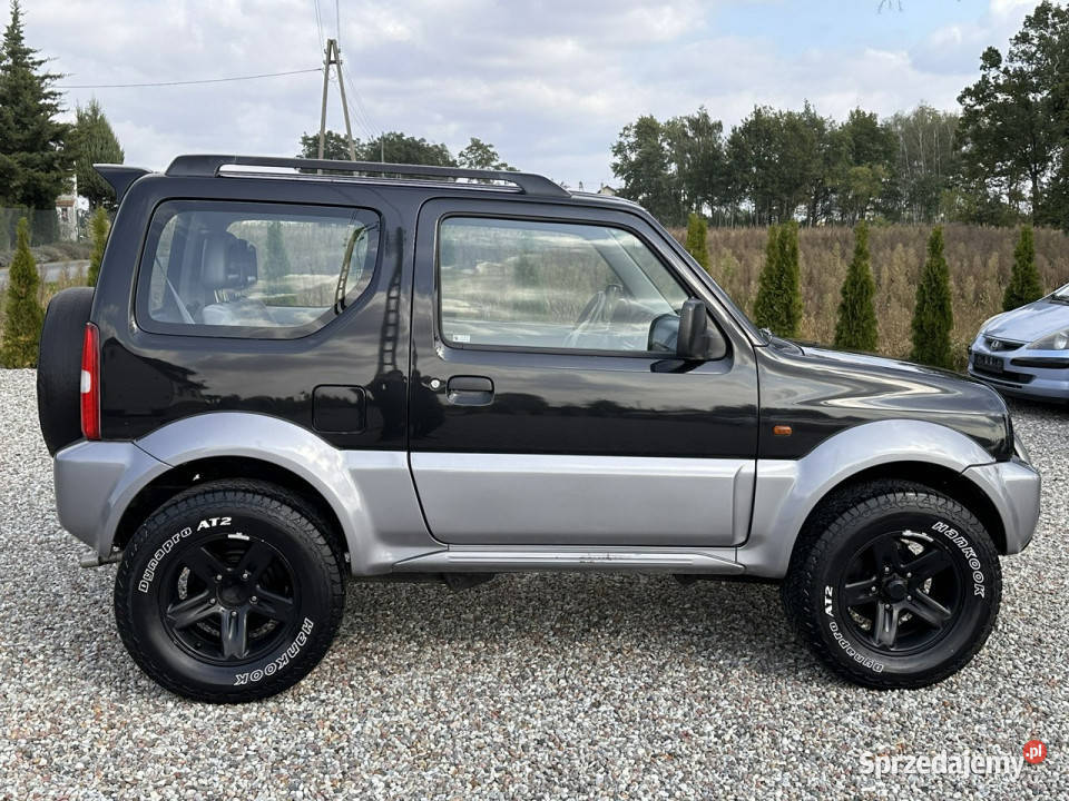 Suzuki Jimny 13 benzyna III 19982018 1300cm3 Jimny Sadlno