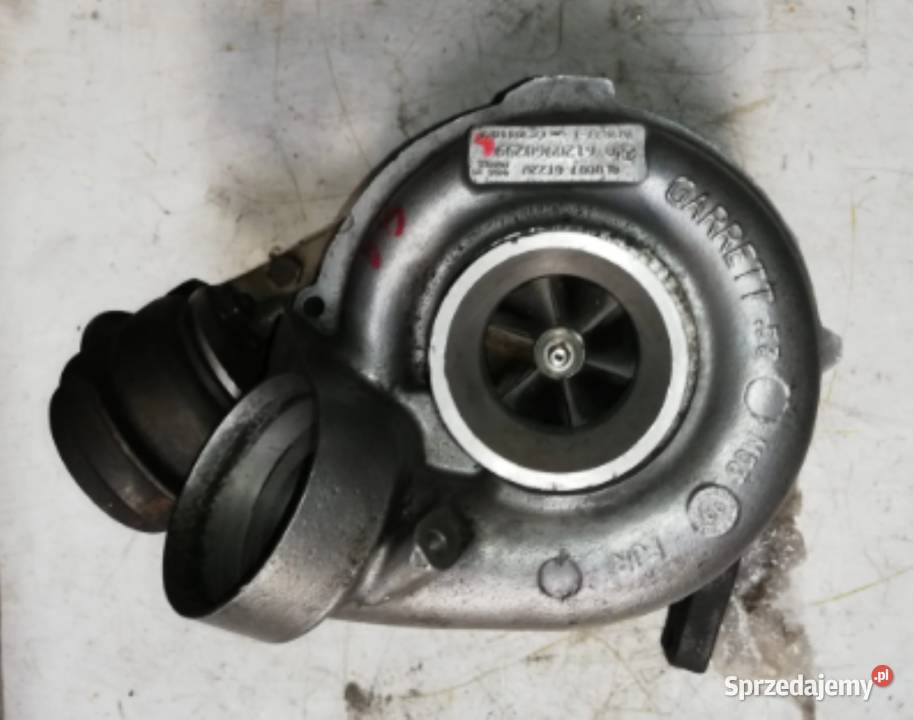 Turbosprężarka Mercedes 27 CDI 163 7098371