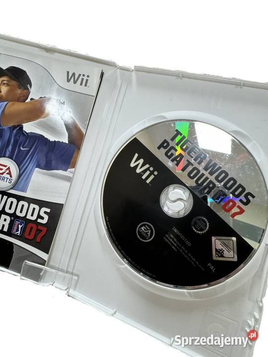 Gra Tiger Woods PGA Tour 07 Nintendo Wii Elbląg