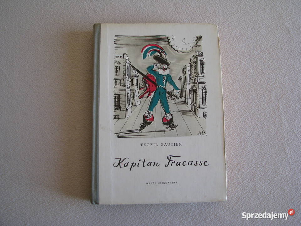 Kapitan Fracasse Teofil Gautier Brzegi