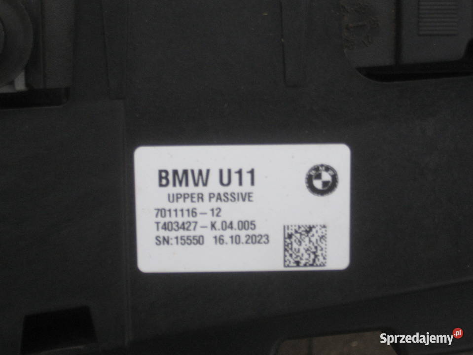 bmw x1 u11 ix1 2226r pas przedni wzmocnienie Pasy przednie i tylne wielkopolskie Rakoniewice