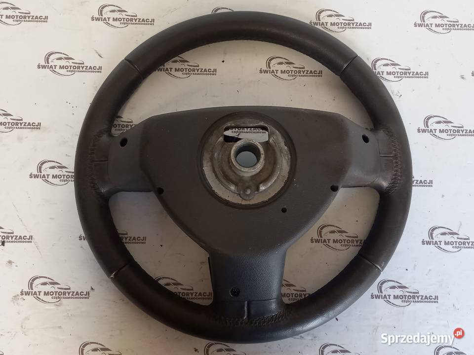 OPEL ZAFIRA B 08r kierownica skórzana 13326397 osobowe Kierownice