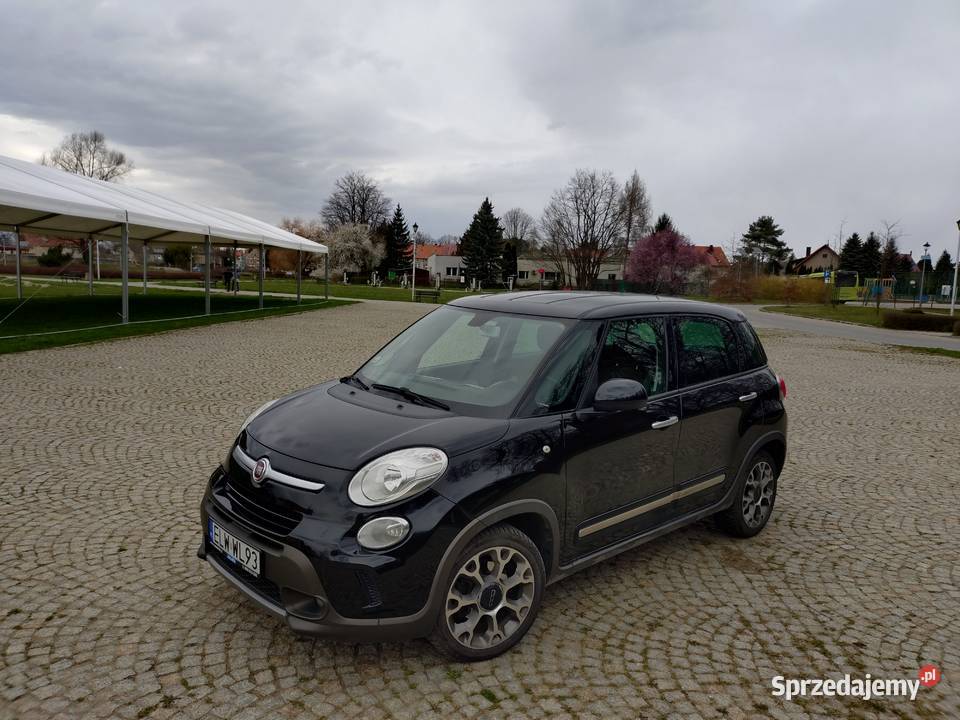 Fiat 500L manualna Kamieniec Ząbkowicki sprzedam
