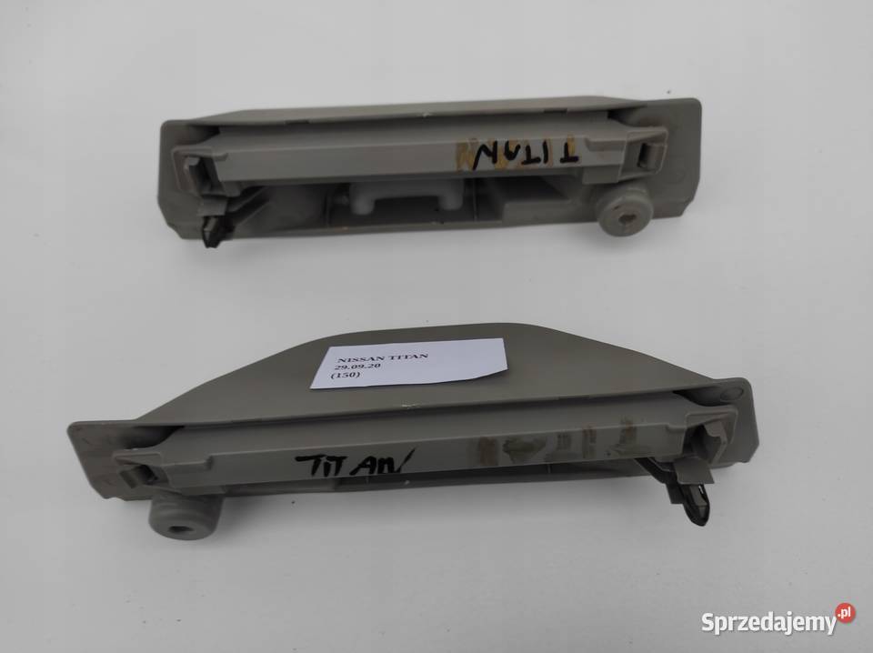 OSŁONA WNĘTRZA PODSUFITKI PRAWA LEWA NISSAN osobowe Nowy Tomyśl