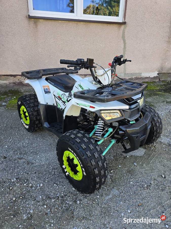 Quad Benyco Hercules 125cc 11R Koła 8 Super Stan kujawsko-pomorskie