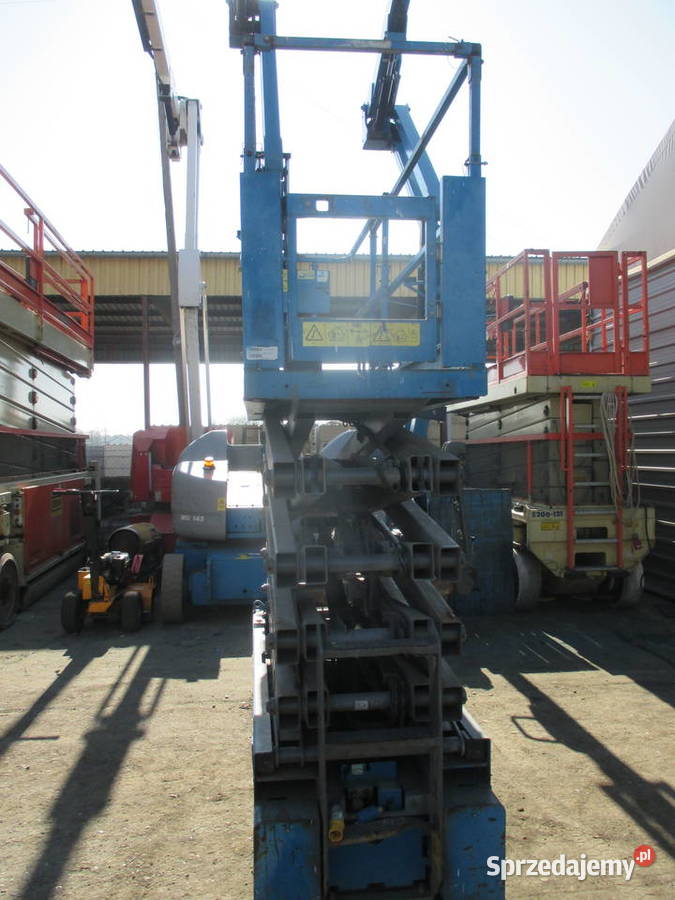 Podnośnik nożycowy zwyżka 12 m Genie GS3232 Pleszew