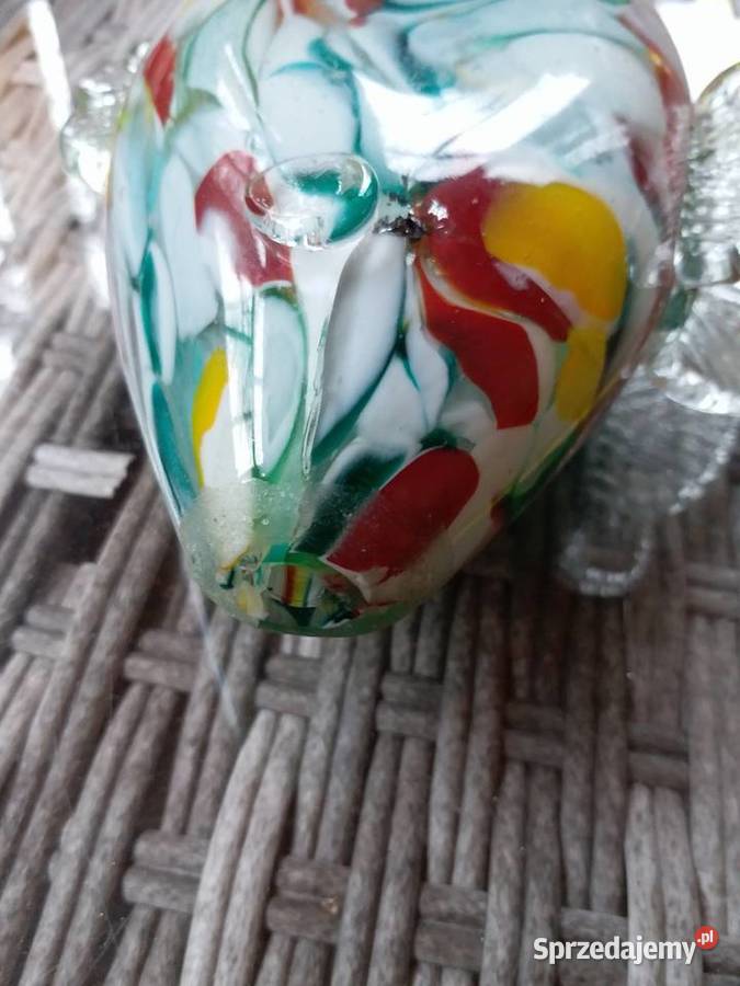 Dużaszklana rybka z czasów PRL Barlinek sprzedam