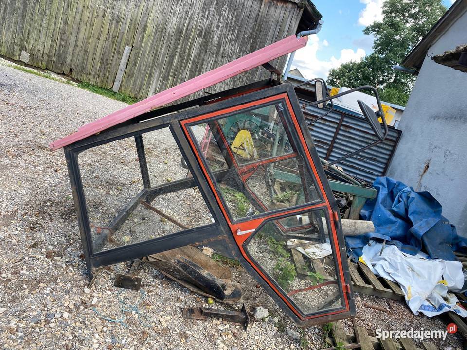 Kabina c330 nieuszkodzony Minoga