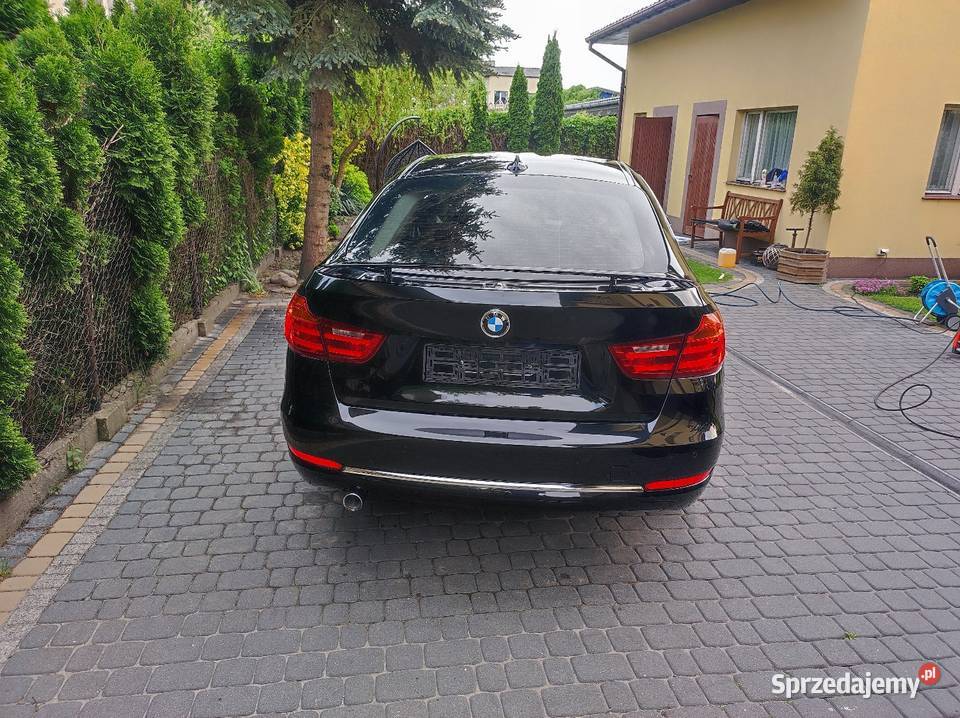 BMW GT 2013 roku 20Dizel Ryki