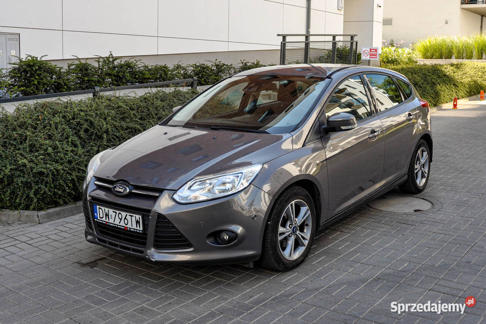 Ford Focus Salon 1 właściciel 2013 r 116 125KM