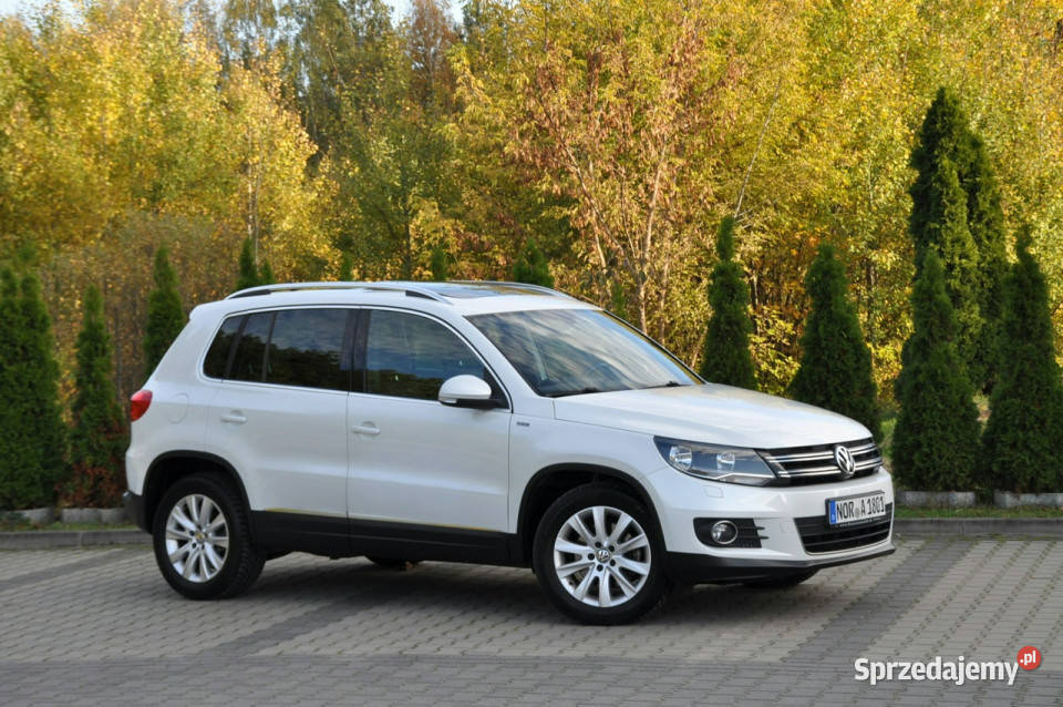 Volkswagen Tiguan 20TDI110LiftLoungeDuża Ostrów Mazowiecka
