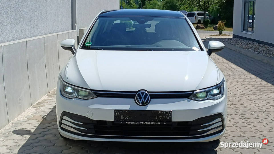 Volkswagen Golf Matrix IQ Light Virtual Panorama Dębogórze
