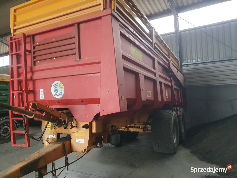 Przyczepa legrand 18t własną hydraulika Mgoszcz sprzedam